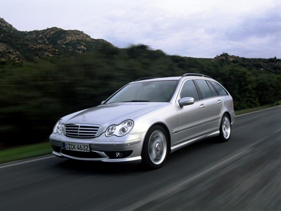  Mercedes-Benz C350 Sport Edition Estate 2005 года  (фото 1 из 7)